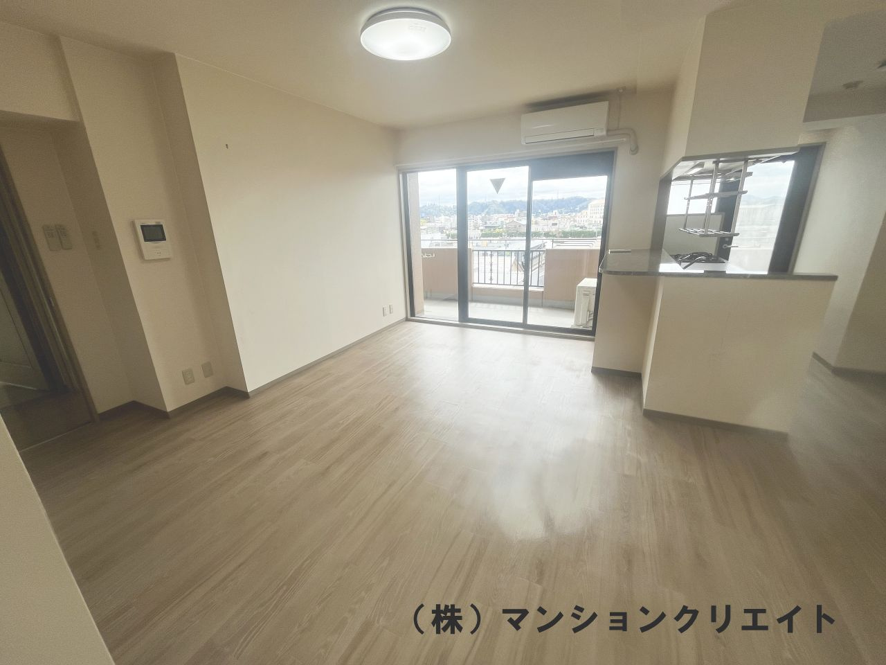 信開ガーデンコート文京の居間・リビング|LDK14.3帖