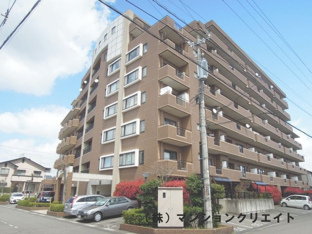 信開ガーデンコート文京の外観