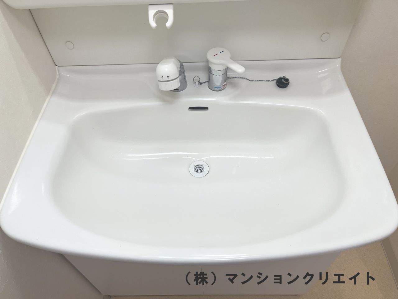 信開ガーデンコート文京の洗面所|洗面ボウル