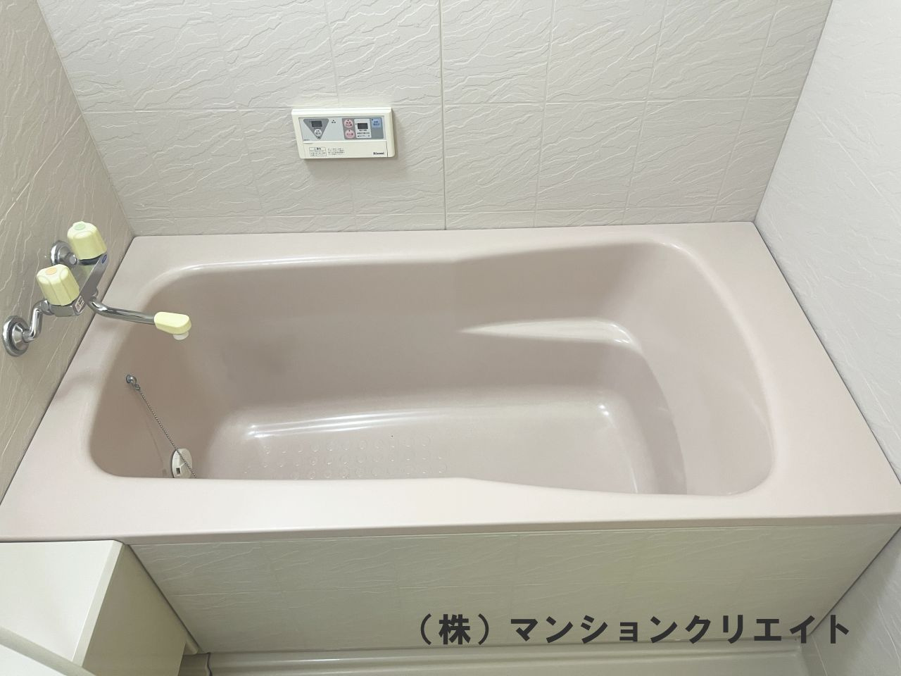 信開ガーデンコート文京の浴室|浴槽