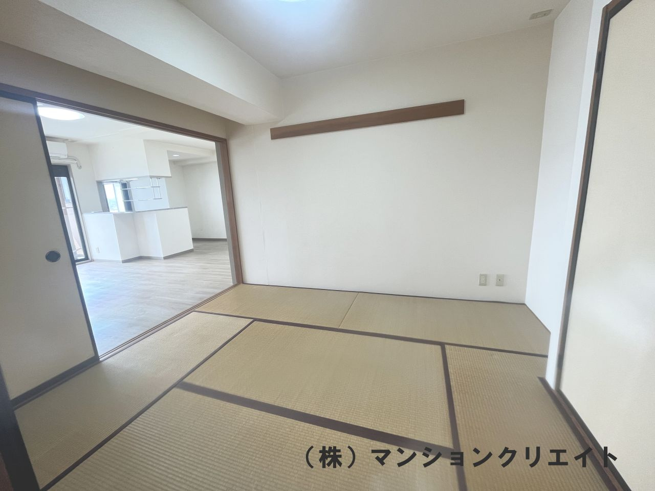 信開ガーデンコート文京の和室|和室6.0帖