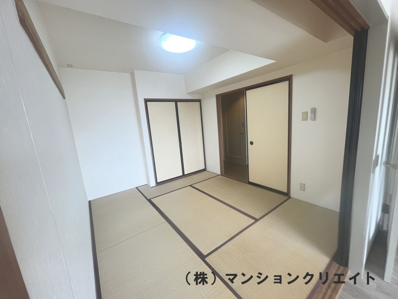 信開ガーデンコート文京の和室|和室6.0帖