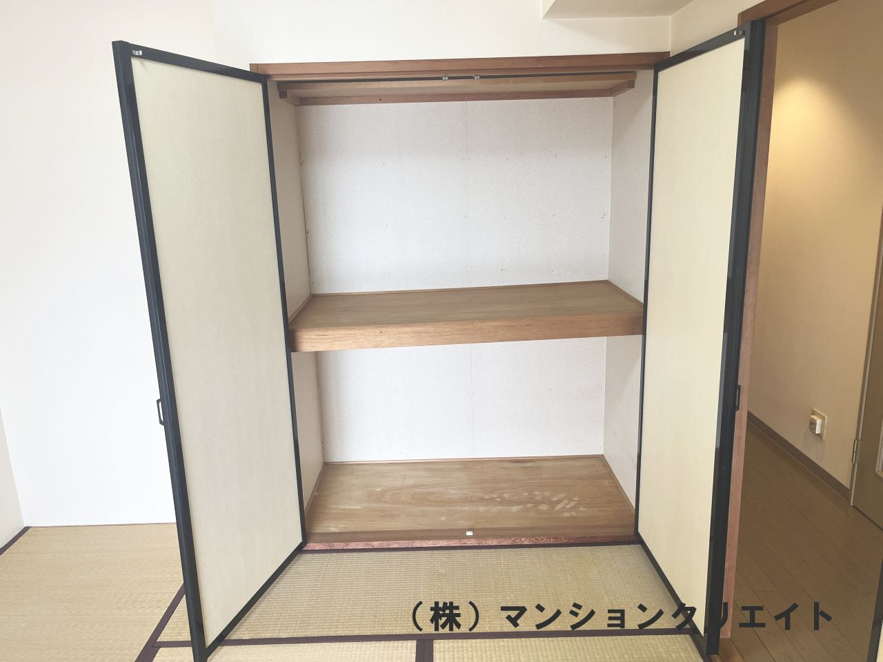 信開ガーデンコート文京の収納|和室の押し入れ