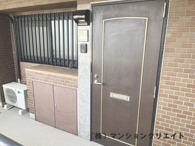 信開ガーデンコート文京の玄関|外玄関です