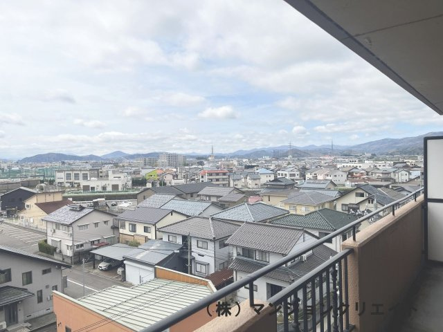 信開ガーデンコート文京の展望