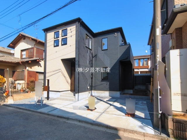 《仲介手数料無料》伊奈町大字小室5679-15新築一戸建てグラファーレの外観