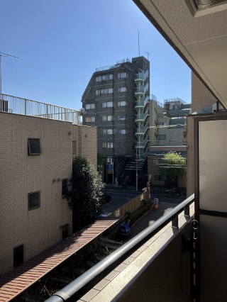 コスモ千駄木の展望
