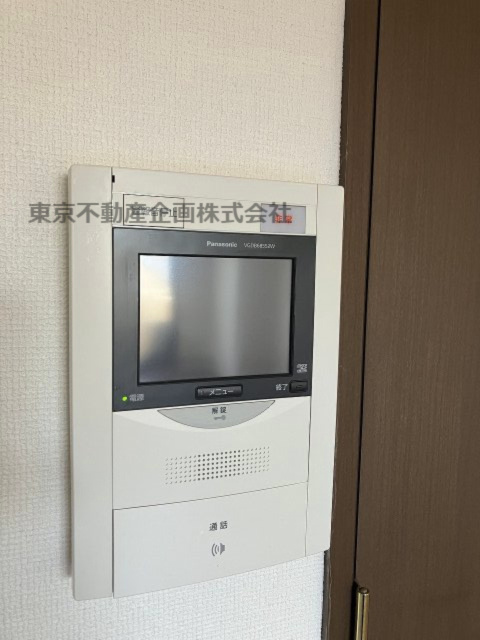 コスモ千駄木のセキュリティ
