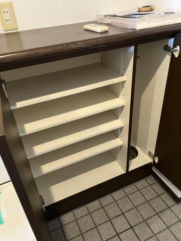 コスモ千駄木の収納|シューズボックス