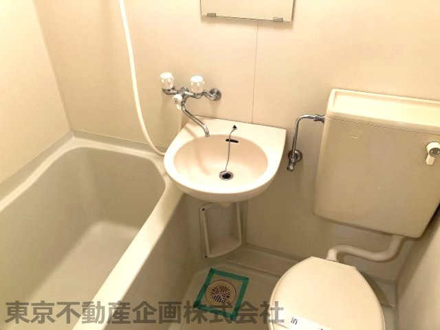 コスモ千駄木の浴室