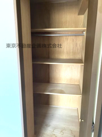 コスモ千駄木の収納