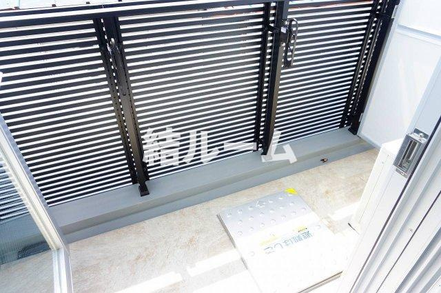板橋区坂下１丁目の賃貸マンションのバルコニー