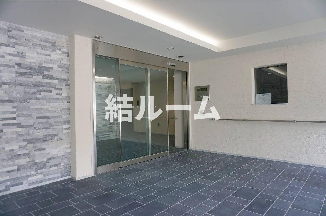 板橋区坂下１丁目の賃貸マンションのエントランス
