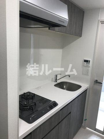板橋区坂下１丁目の賃貸マンションのキッチン