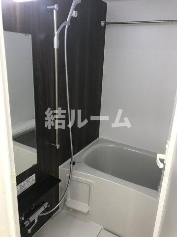 板橋区坂下１丁目の賃貸マンションの浴室