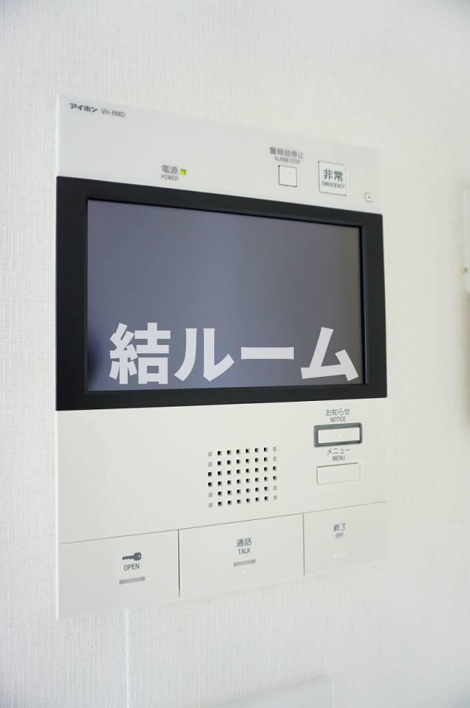 板橋区坂下１丁目の賃貸マンションのセキュリティ
