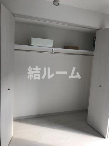 板橋区坂下１丁目の賃貸マンションの収納