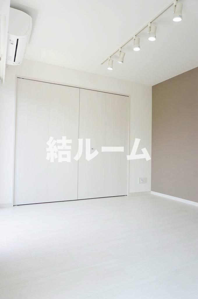 板橋区坂下１丁目の賃貸マンションの寝室