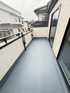 【バルコニー】 | 東広島市黒瀬町丸山字長尾 | 南向き２WAYバルコニー♪