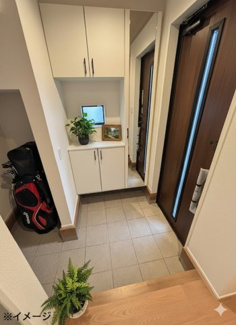 【玄関】 | 東広島市黒瀬町丸山字長尾 | シューズインクローゼットがあり玄関スッキリ♪