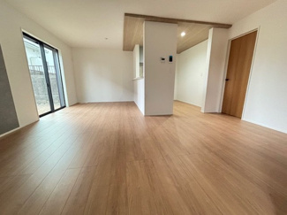 【居間・リビング】 | 東広島市黒瀬町丸山字長尾 | リビングダイニング17帖♪