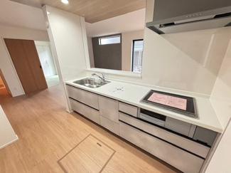 【キッチン】 | 東広島市黒瀬町丸山字長尾 | IHコンロ搭載システムキッチン♪
