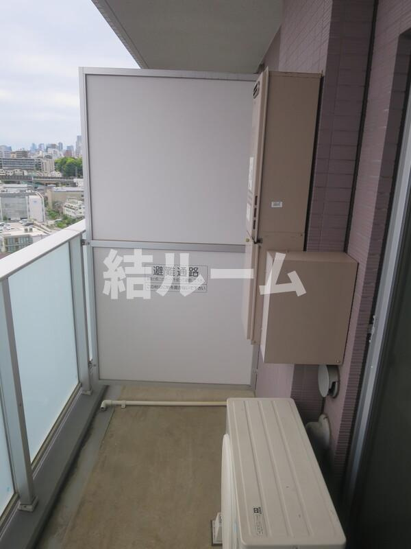 北区堀船１丁目の賃貸マンションのバルコニー