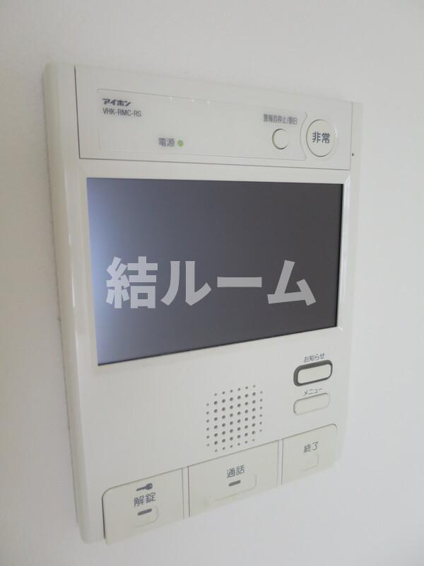 北区堀船１丁目の賃貸マンションのセキュリティ