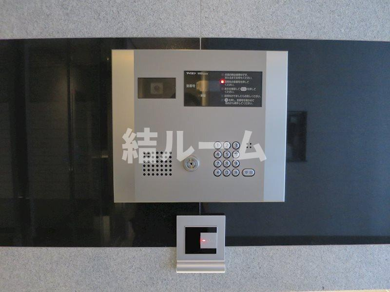北区堀船１丁目の賃貸マンションのセキュリティ