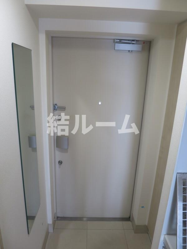 北区堀船１丁目の賃貸マンションの玄関