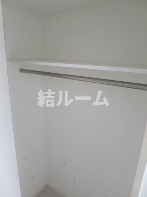 北区堀船１丁目の賃貸マンションの収納