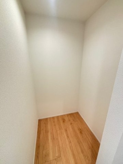 【収納】 | 安佐南区伴東8丁目【全2区画】No2 | 1階パントリー