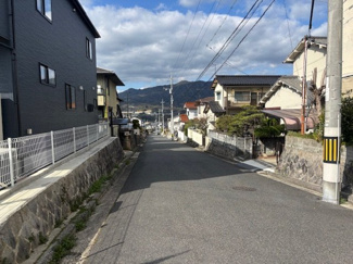 【前面道路含む現地写真】 | 安佐南区伴東8丁目【全2区画】No2