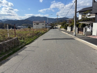 【前面道路含む現地写真】 | 安佐南区伴東8丁目【全2区画】No2