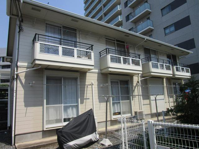 サニモールの外観|物件の外観です