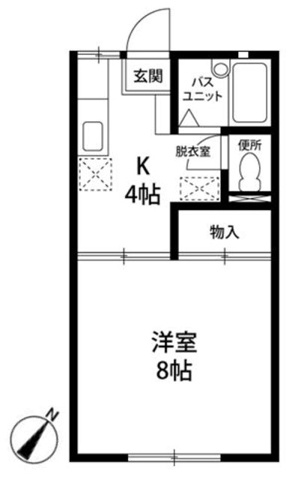 サニモールの間取り
