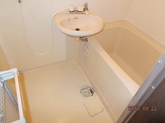 サニモールの浴室|お風呂です