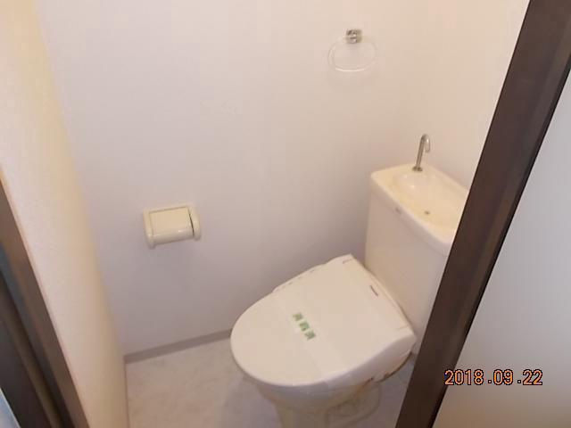 サニモールのトイレ|ゆったりとした空間のトイレです