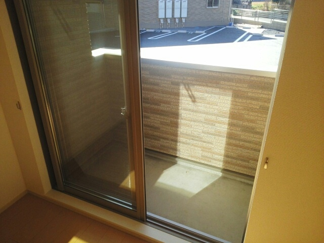 ラーナ・コンフォルトBのバルコニー