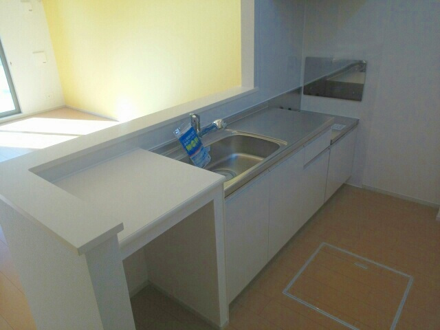 ラーナ・コンフォルトBのキッチン