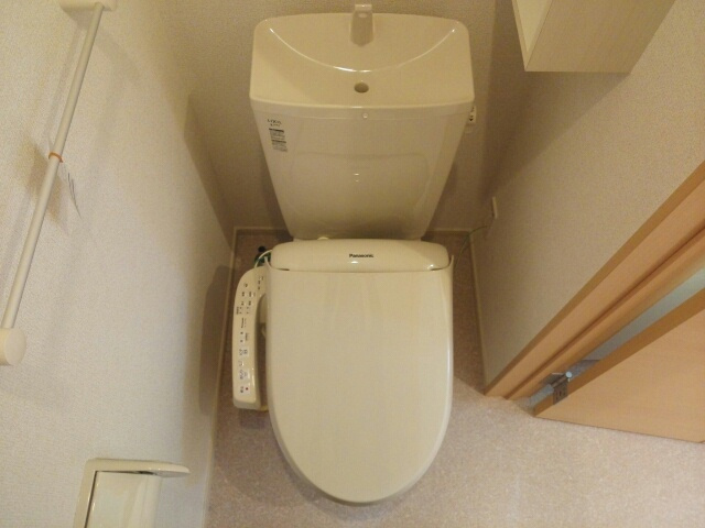 ラーナ・コンフォルトBのトイレ