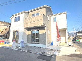 【外観】 | 安佐北区落合南1丁目　全3区画　NO3 | NO3☆落合小学校まで徒歩10分☆口田中学校まで徒歩28分☆マックスバリュ徒歩6分☆土地33坪☆長期優良住宅