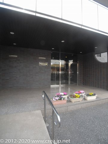 ピジョン田園のエントランス|清潔なエントランスです