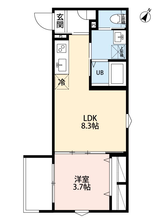 ｒｏｂｏｔ　ｈｏｍｅ　東所沢Ⅴの間取り