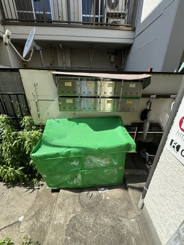 西東京市保谷町３丁目のアパートのその他共用部分|ポスト