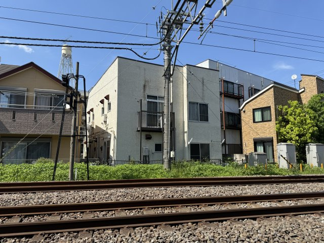 西東京市保谷町３丁目のアパートの外観|物件の外観です
