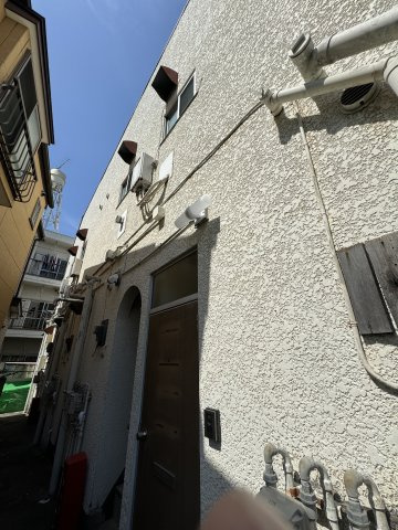 西東京市保谷町３丁目のアパートの外観|外はこのようになっています