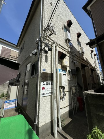 西東京市保谷町３丁目のアパートの外観|外観です
