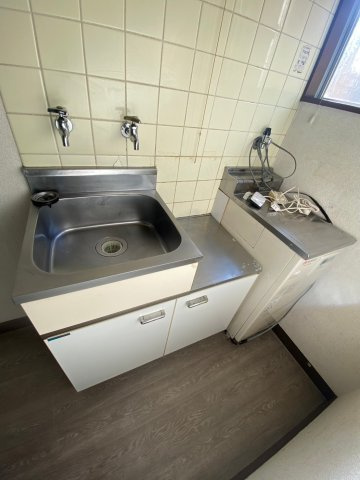 西東京市保谷町３丁目のアパートのキッチン|きれいなキッチンです