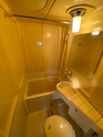 西東京市保谷町３丁目のアパートの浴室|ゆったり過ごせるお風呂です